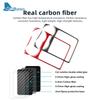 Real Soft Carbon Fiber Sticker For Seat Leon 2017 2018 2019 LHD RHD Car Water Cup Holder Panel Trim Interior Accessories