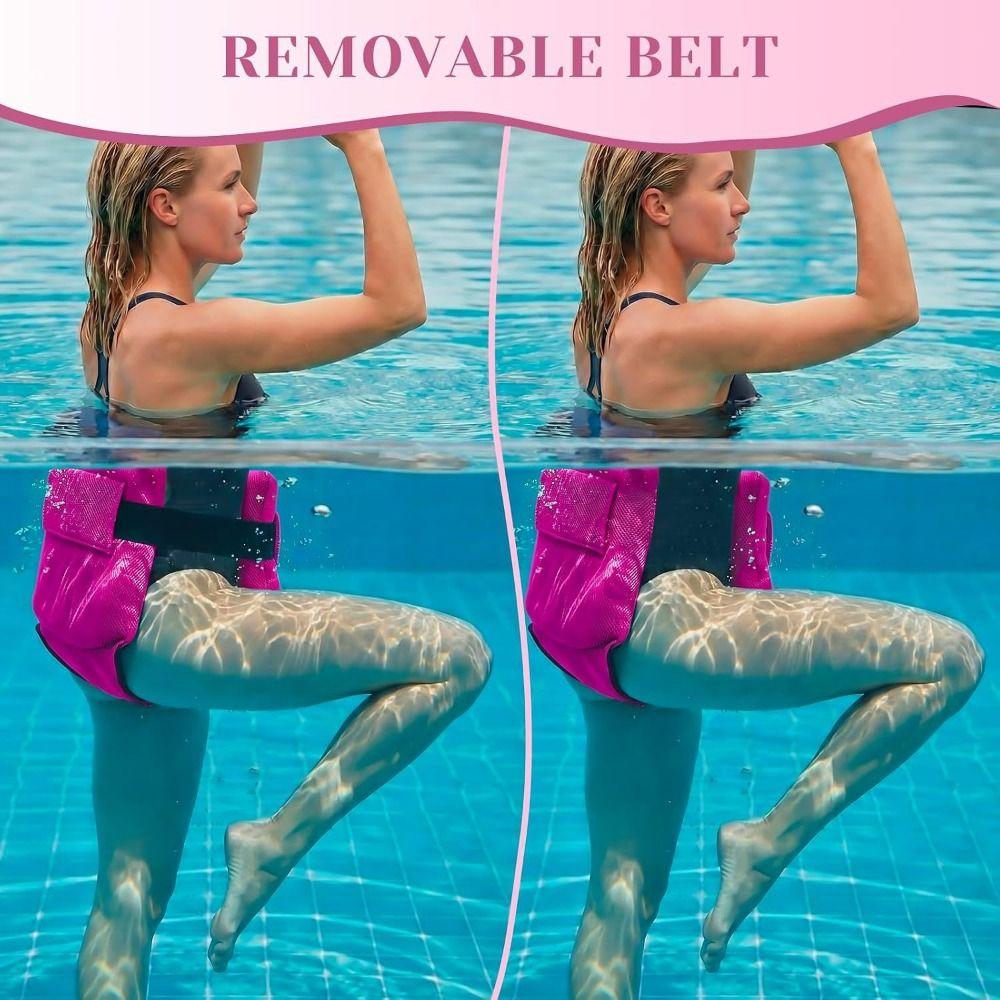 Rutschfester Schwimmgürtel Verstellbare Wassersattel Tragbarer Schwimmgürtel Schwimmtraining