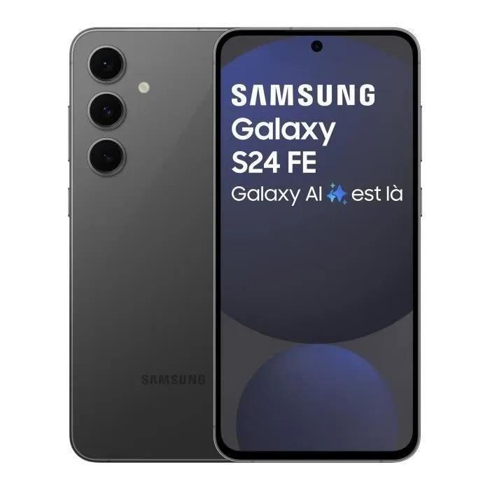 

Samsung Galaxy S24 FE 5G eSIM+SIM 8+256GB чорний