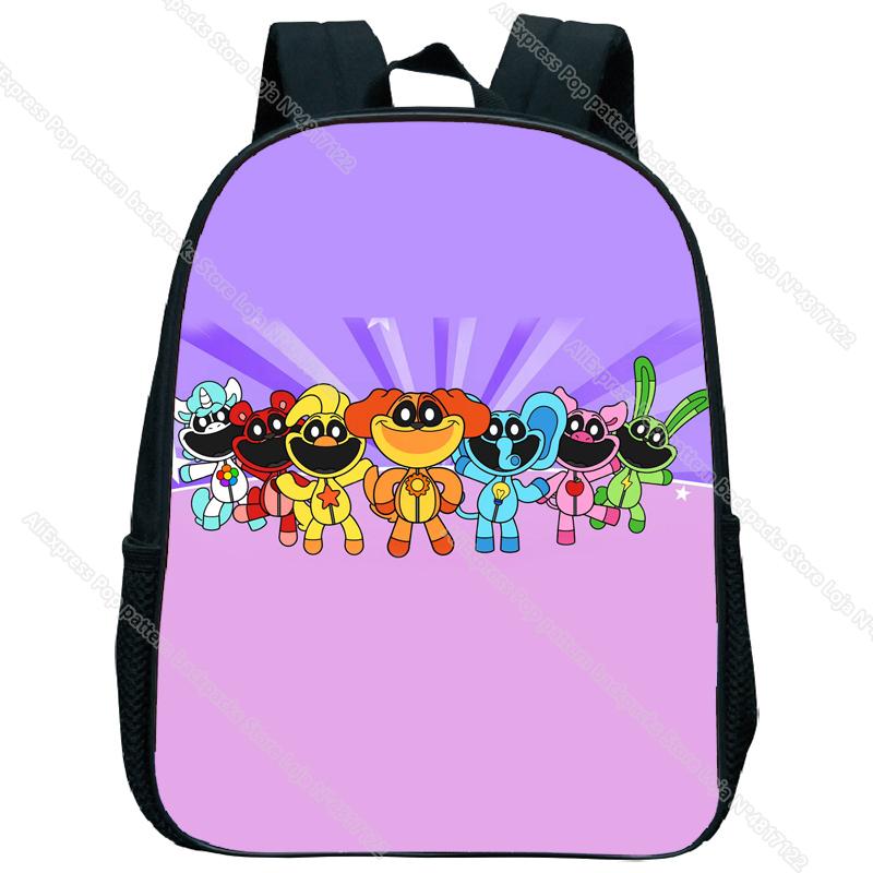 Critter Kindergarten Rucksack Catnap Dogday Kinder Schultasche Anime Trend Büchertasche Junge Mädchen Kinder Bagpack Reiserucksäcke