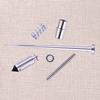 4 Sets Motorcycle Carburetor Carb Repair Float Air Cut-off Valve Diaphragm Kit Fit for Honda NX650 XR650L