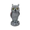 Owl Scare Control Devices with 360 Swivel Fake Owl Decoy Owl Bird Deterrent Garden Decoration B