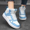 Versatile Lightweight Fashion Casual Shoes Women's High Top Board Shoes