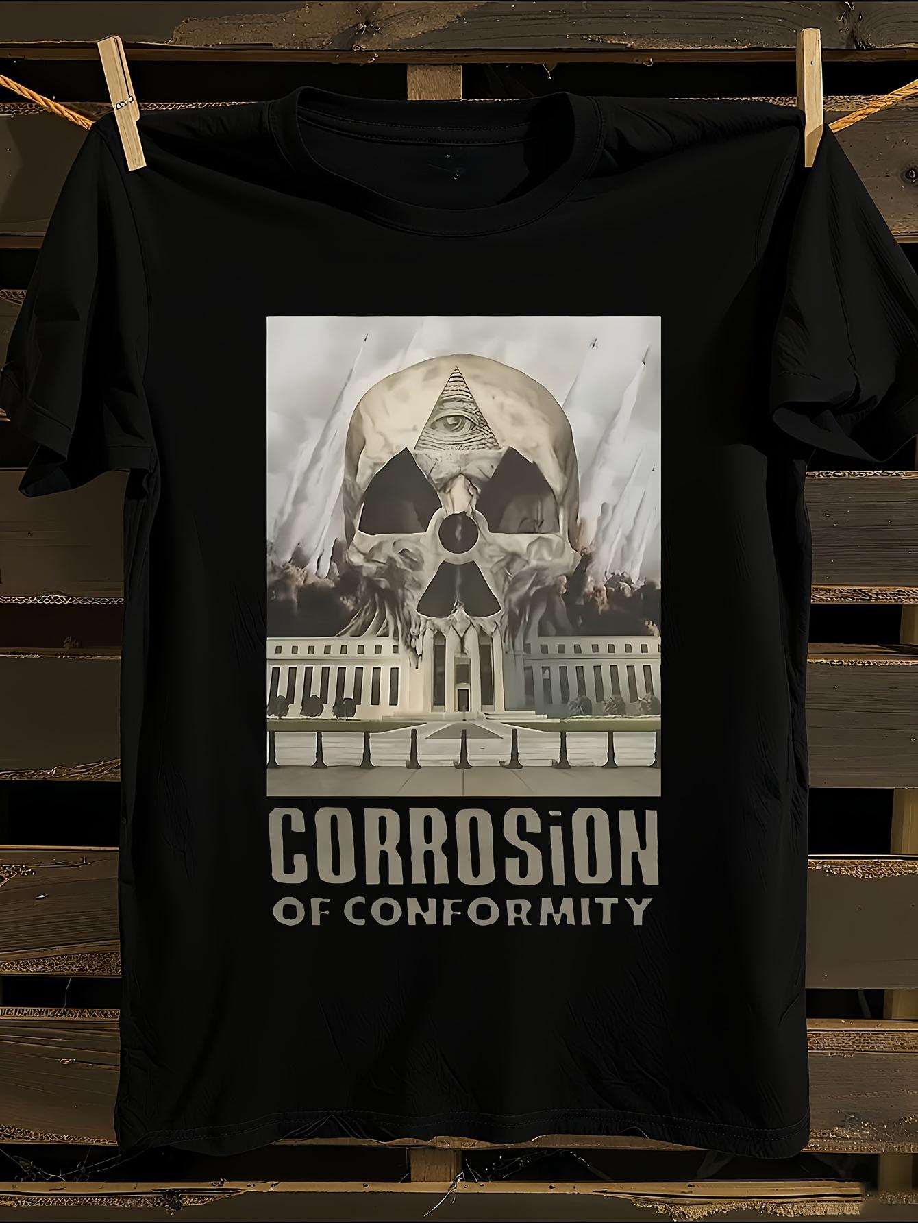 Heavy Metal Rock Graphic Tshirt L