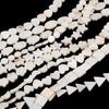 22-115Pcs Natural Freshwater Shellfish Geometry Beads For DIY Necklace Bracelet Earrings Jewelry Making
