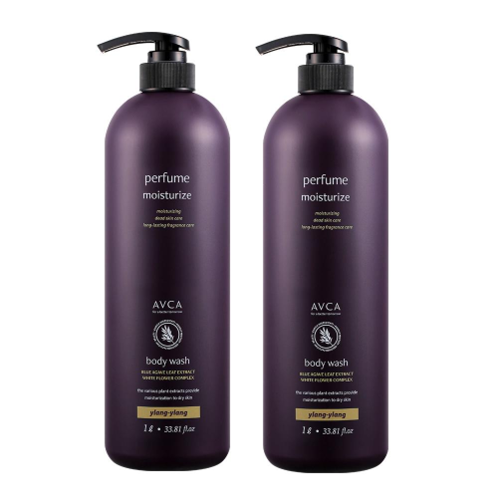 Avca Perfume High Volume Body Wash Ylang Ylang 1000ml 2 NONE