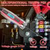 Car Circuit Tester 3-72V DC LCD Digital Display Voltage Tester Portable Digital Circuit Test Pen Voltage Detector Auto Repair