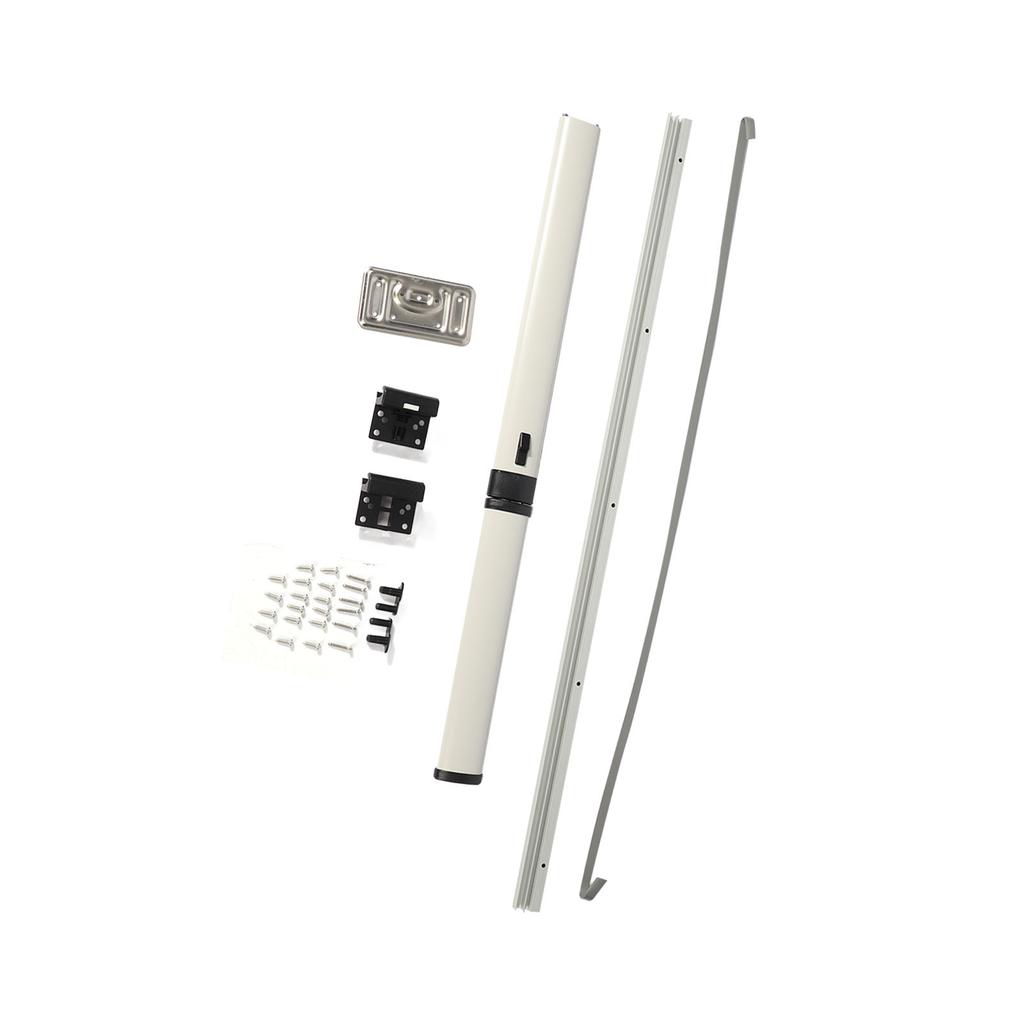 730mm/28.7in Folding Table Leg Detachable Outdoor Aluminium Alloy for RV Trailer Motorhome Caravan