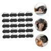 20-Piece Disposable Eye Masks for Girls, Sleeping Eye Masks, Eye Shade Masks, Night Eye Covers, Silk Eye Masks, Recommended Eye Masks for Kids