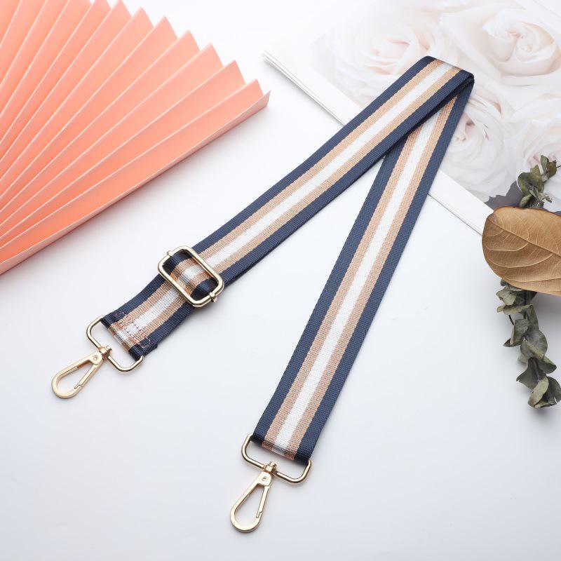 Wide Adjustable Canvas Shoulder Bag Strap - 3.8cm, DIY Accessory, Free Shipping