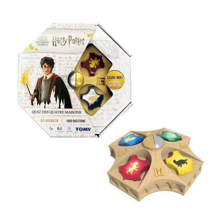 Jeu Harry Potter - Le quiz des 4 maisons
