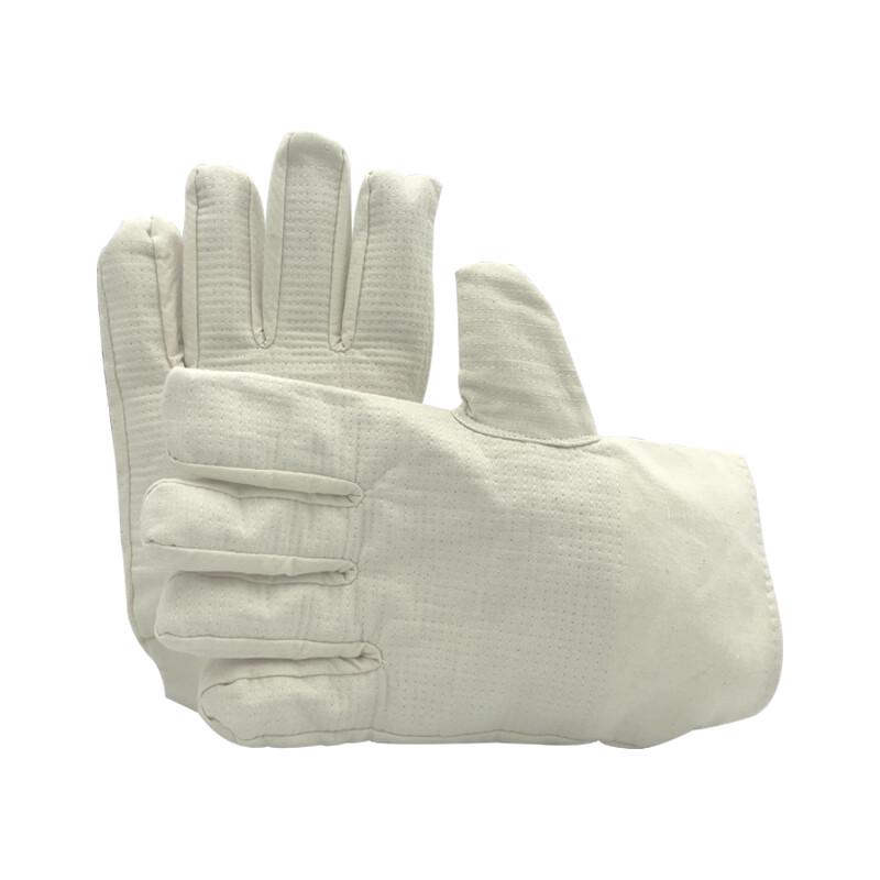 Heavy-Duty Canvas Welding Work Gloves