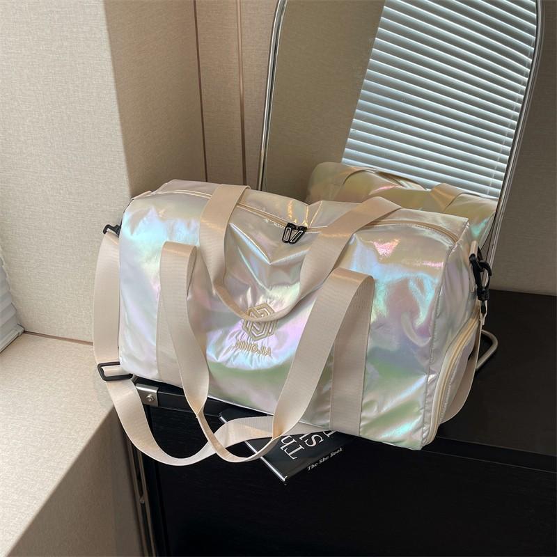 Swimming and Fitness Dry Wet Separation Travel Bag for Short Distances  Large Capacity Luggage Bag  New