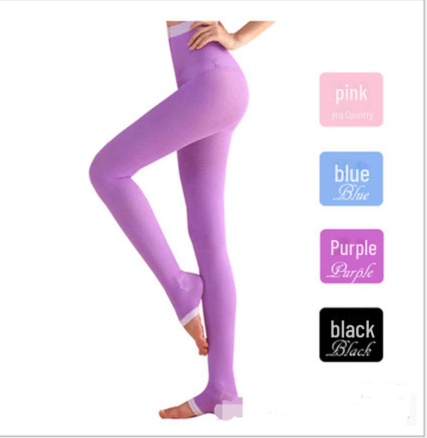 680D Elastic Shaping Leggings: Day & Night Compression Pantyhose