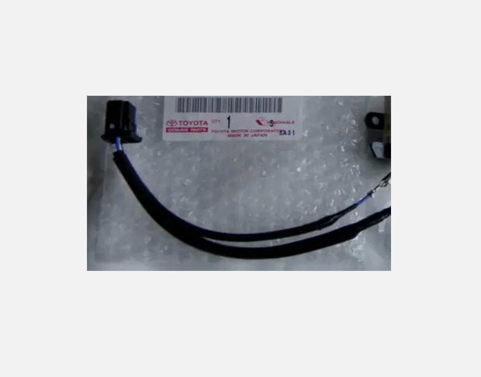

TOYOTA Genuine OEM Cruise Control Switch Wire 84633-60010 New