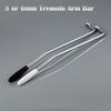 Guitar Thread Tremolo Arm 2 Color Electric Guitar Tremolo Arm 5/6mm Whammy Bar with Tip Metal Guitar Single Tremolo Arm