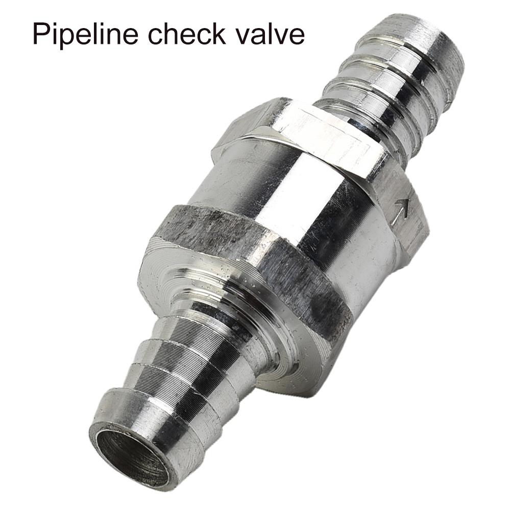 Valve Check Valve 12mm 8mm Aluminum Bio/vegetable Oil