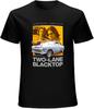 Two Lane Top T Shirt Cult Car Movie Brand Shirts