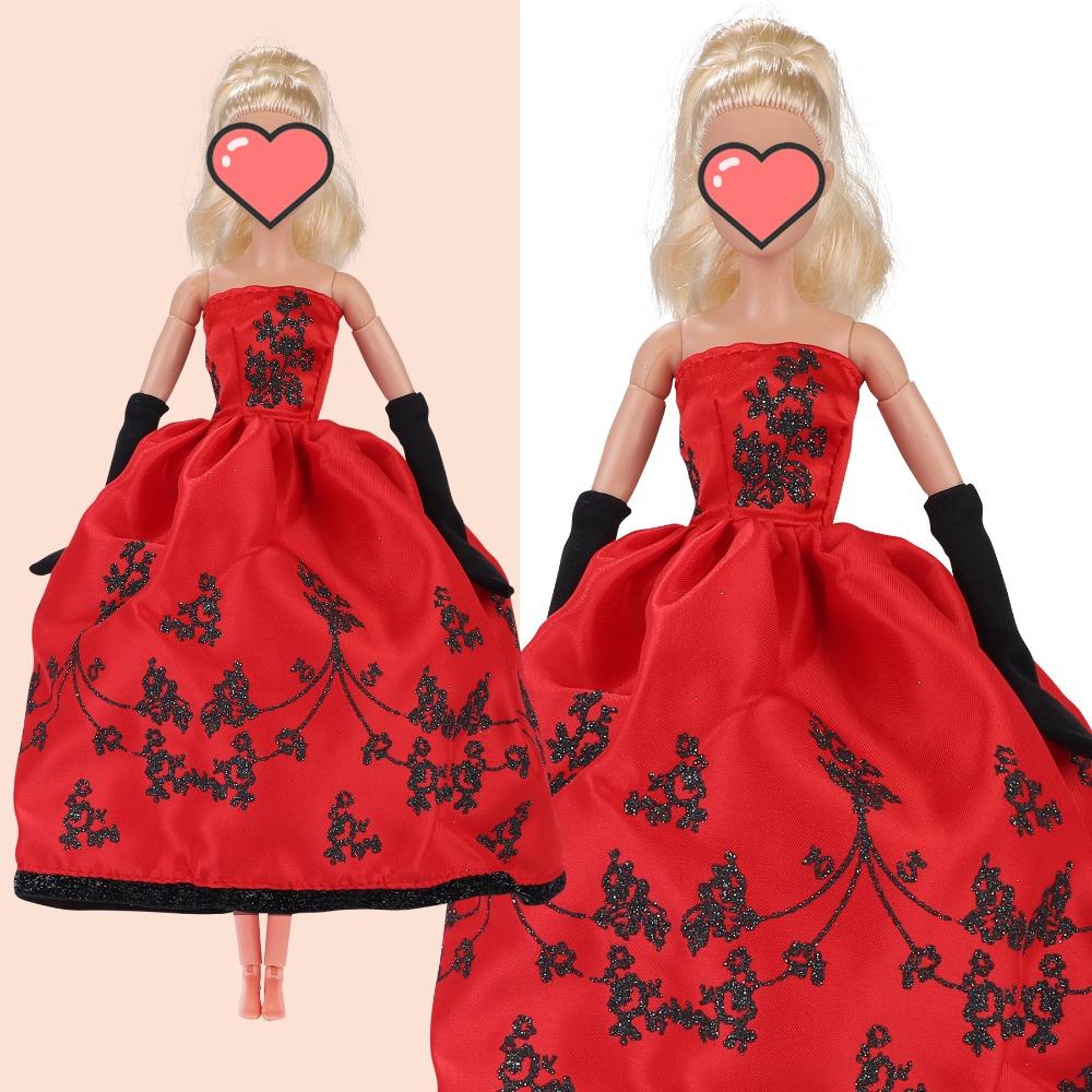 Doll Clothes Doll Clothes Princess Dress 1/6 Doll Elegant Doll Dresses House Play