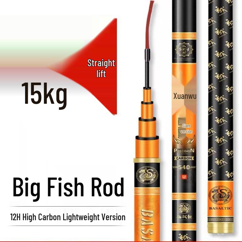 Brangdy 19-Action Ultra-Light Fishing Rod