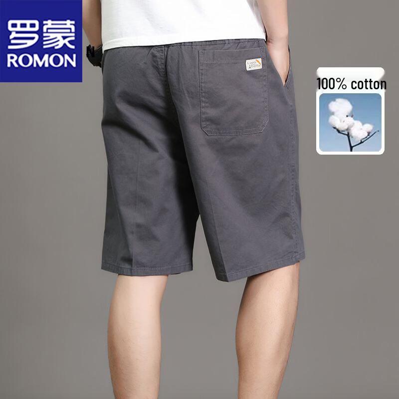 ROMON Men s Summer Casual Workwear Shorts L