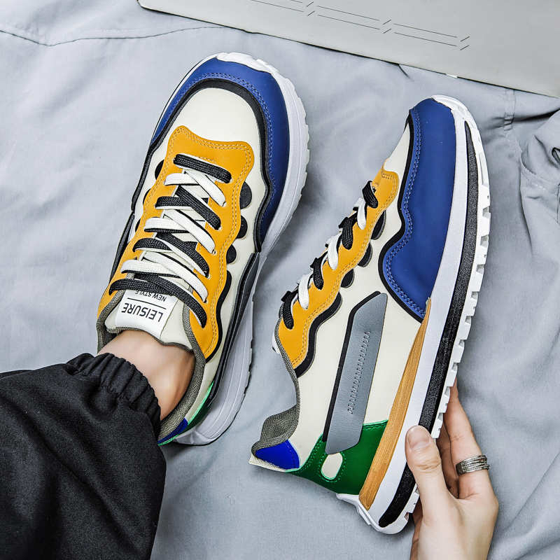 Fashion Parties Mocassim Men's Casual Sapatenis Tall Shoes Men's Basketball Boots Sneakers Sports Special Use Visitors