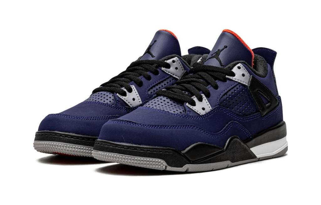 Kids' Sneakers Nike Jordan 4 Retro Loyal Blue (PS) Loyal Blue/Black/White