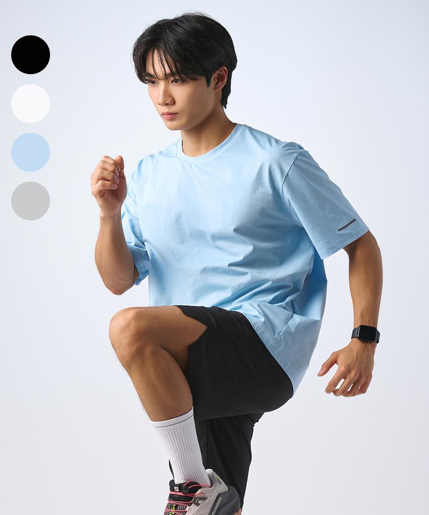 MUSINSA STANDARD SPORTS Quick-Dry Essential Short Sleeve (4 Colors)