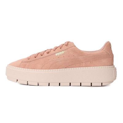 Suede Platform Trace Women's Pink 365830-05