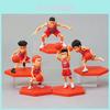 Slam Dunk Shohoku Five Tigers Sakuragi Hanamichi Pvc Car Mounted Model Decoration