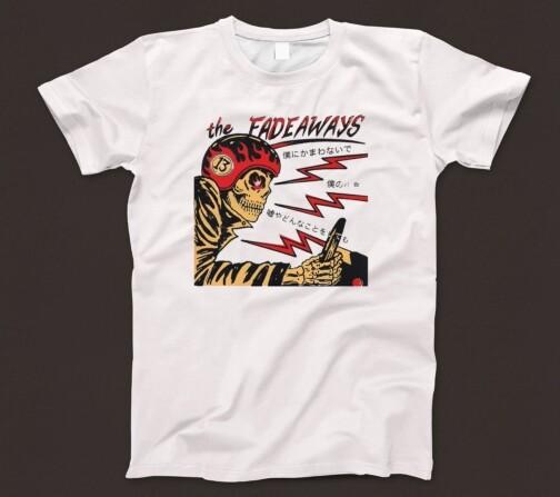 The Fadeaways T-shirt 770 Music Garage Rock Hives Sonics Stooges New L
