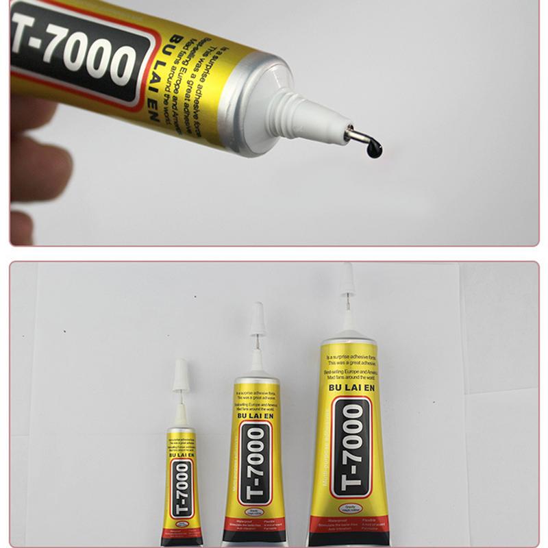 Car Beauty Super Glue T-7000 Mobile Phone Repair Glue Vehicle Door Window Repair Glue Accessories For Car Products