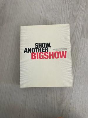 BIGBANG Big Show Photobook Sales 2009 Used