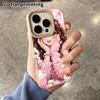 Phone Case: 2D Flat Lambskin Suitable for iPhone 18 17 16 15 14 13Pro, Anime Girl, Christmas and Halloween Gifts
