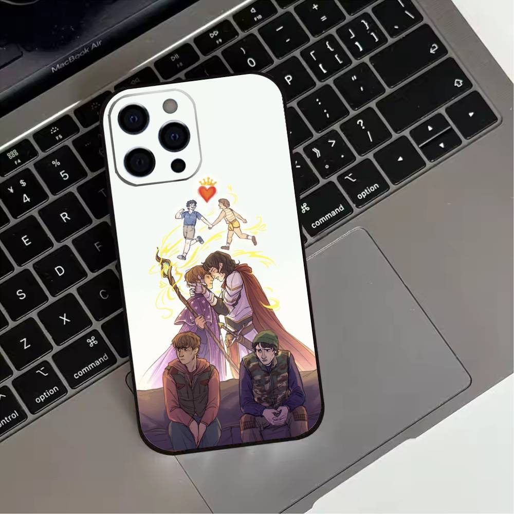 B-Byler F-Fanar-T  Phone Case For iPhone 17,16,15,14,13,12,11 Plus,Pro Max,XS,Soft Silicone Black Cover