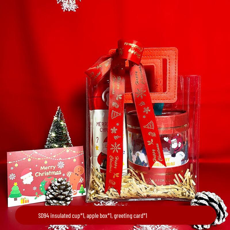 Christmas Gift Set with Stainless Steel Mug