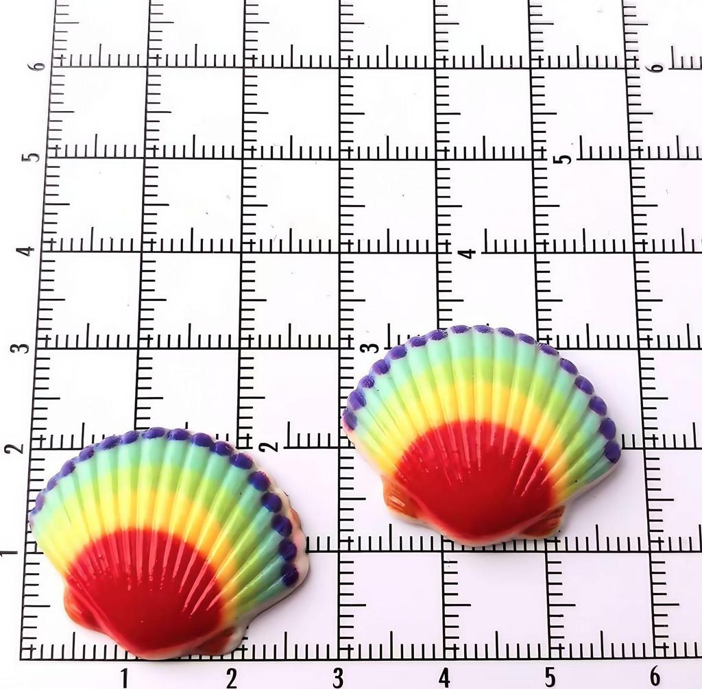 Electroplated Resin Ornaments: Shell, Cream Glue for DIY Hair Clips, Phone Cases, and Shoe Buckles