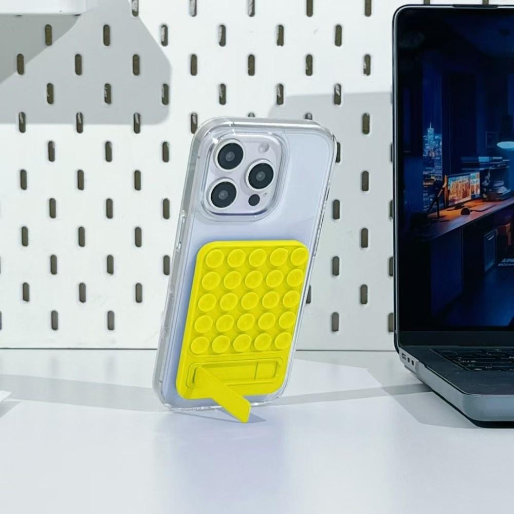 Nowy Silikonowy Uchwyt na Telefon z Przyssawką Bez Użycia Rąk Mocny Klej Uniwersalny Stojak na Telefon Mini Naklejka Uchwyt Akcesorium do Smartfonów