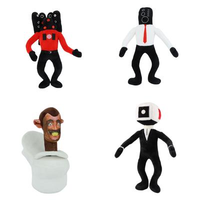 Skibidi Toilet Speaker Speaker Bosses Stuffed Toy Doll