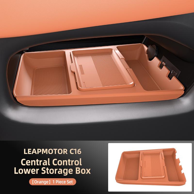 

Suitable for 24 Models of Zero Running C16 Central Control Lower Storage Box Zero Running C10 Storage Box Storage Decoration