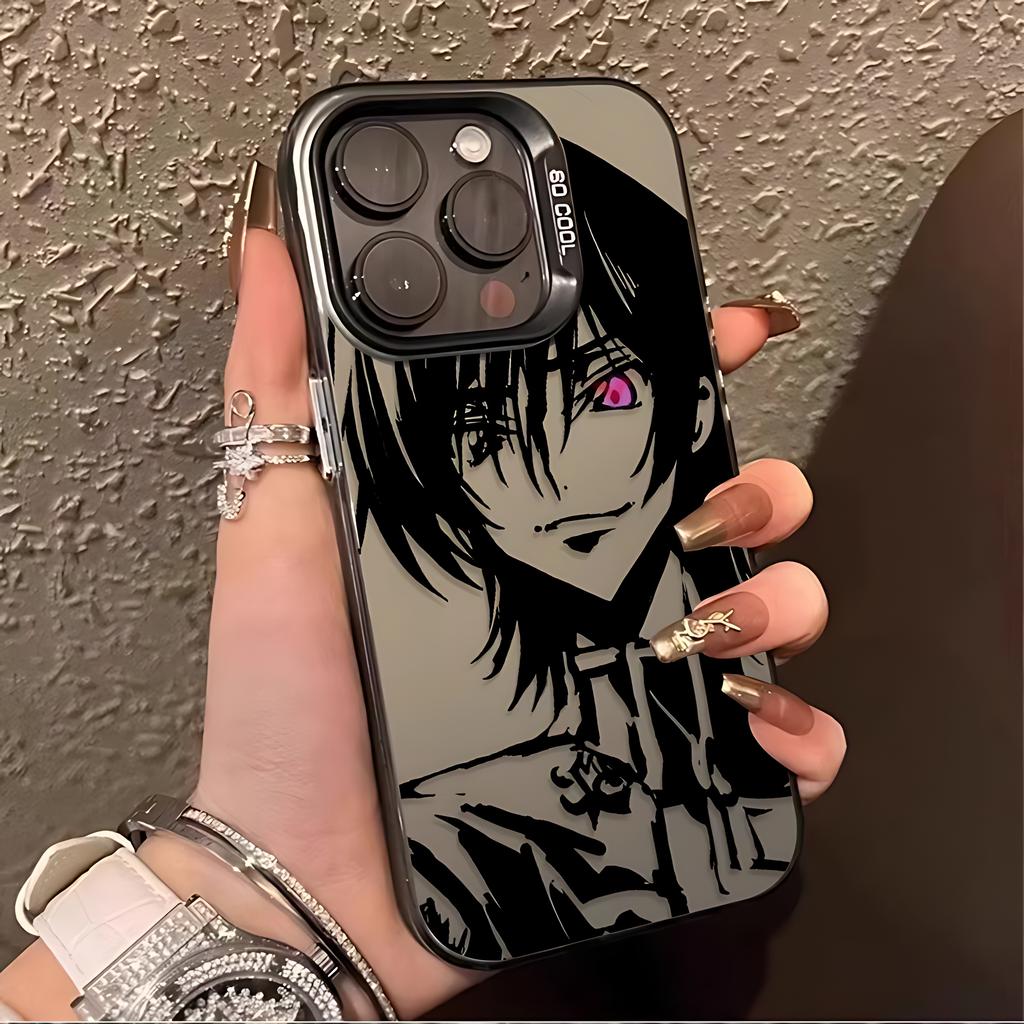 Anime Lelouch Rebellions Phone Case for Xiaomi Redmi Note 7 8 9 9S 10 11 12 13 14 15 Pro Plus 4G 5G Anti Fall Matte Back Cover