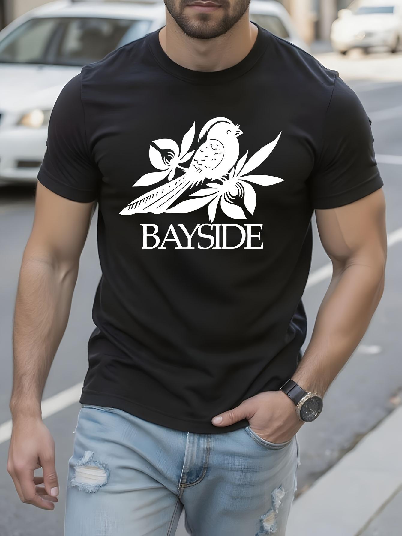 Bayside Graphic Tshirt Graphic Tshirt L