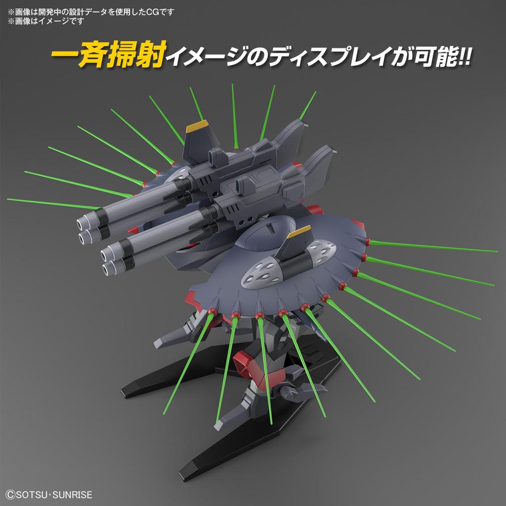 HG Mobile Suit Gundam SEED DESTINY Destroy Gundam scale plastic model 1/144 color-coded