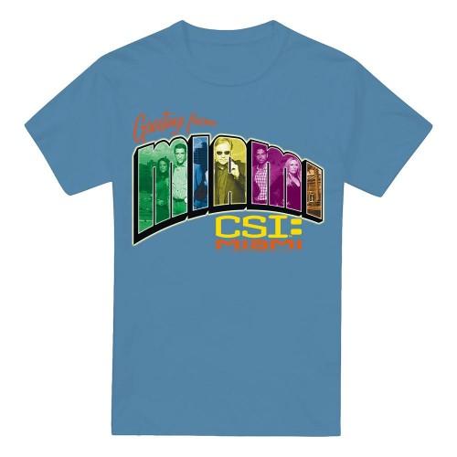 CSI: Miami Mens Greetings from Miami T-Shirt