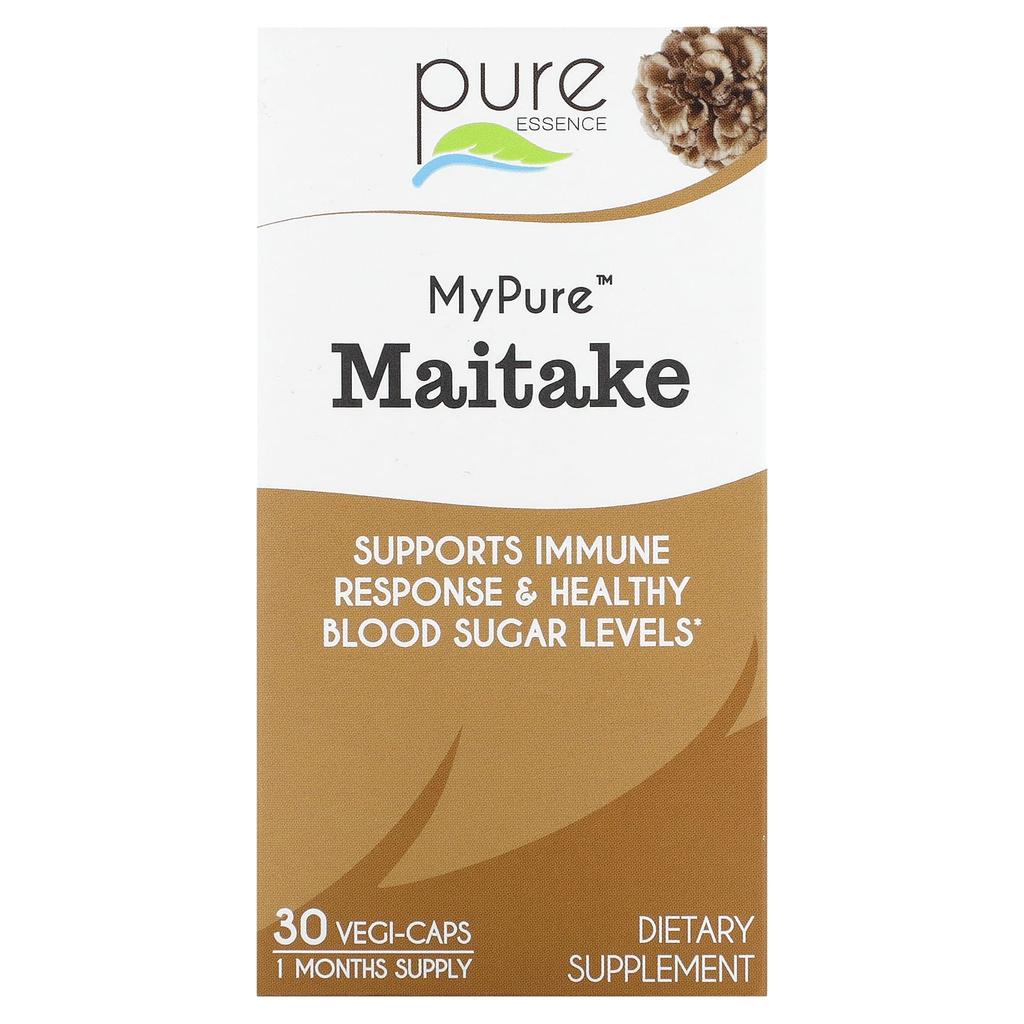 Mypure, Mushroom, 500Mg, 30 Veggie Caps