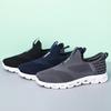 Men's New Trendy Comfortable Breathable Slip-On Casual Shoes, Low Top Lightweight Athletic Sneakers, Plus Size Walking Shoes for Dad