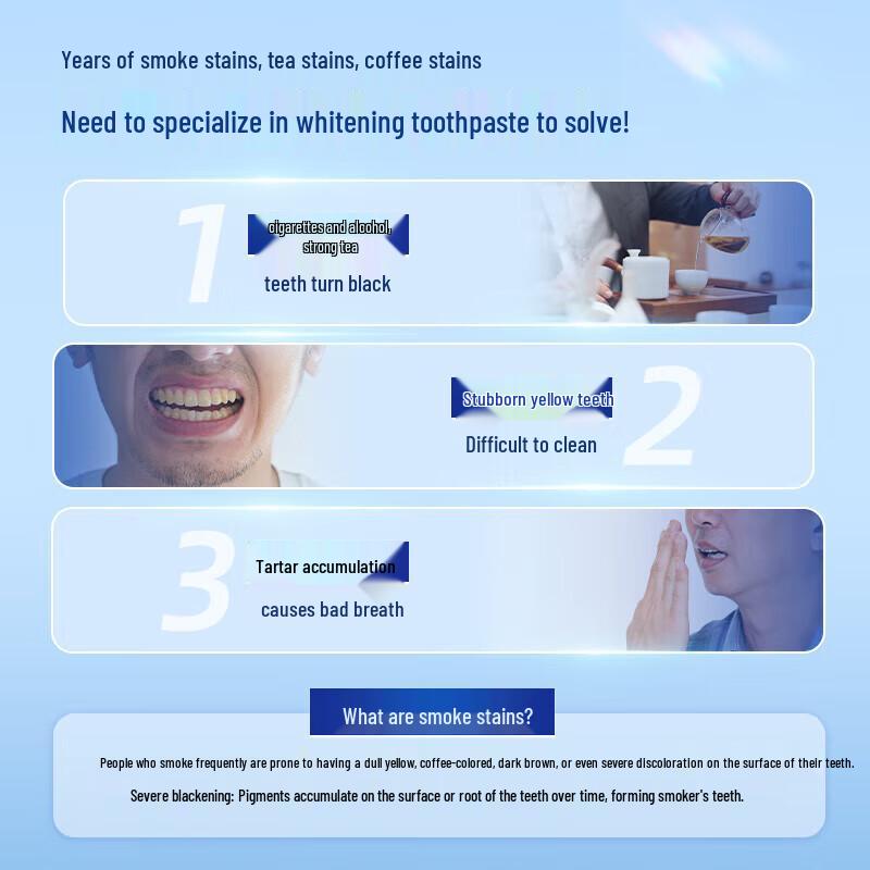 Saky Whitening Toothpaste & Stain Remover