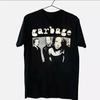 Garbage Band Concert Tour Unisex Katoenen Shirt Unisex T-shirt Band T-shirt