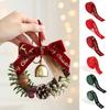 2.5CM Width Wired Velvet Ribbon High-Quality Christmas Packaging Ribbon  Diy Crafts