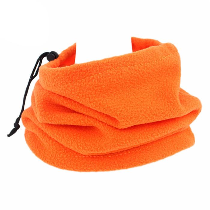 Polar Fleece Tub pentru gât Eșarfă Iarnă Încălzitor de urechi Pescuit Patinaj Alergare Sport Eșarfă Reglabil Gât Guler Batic Ciclism El
